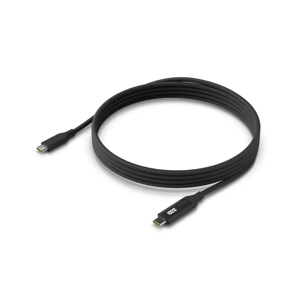 Ubiquiti UACC-Cable-USB-100W-2M-BK Kabel USB-C