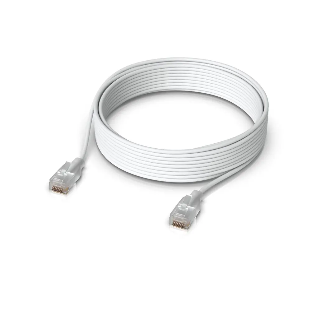 Ubiquiti UACC-Cable-Patch-EL-8m-W Patchcord LAN Etherlighting
