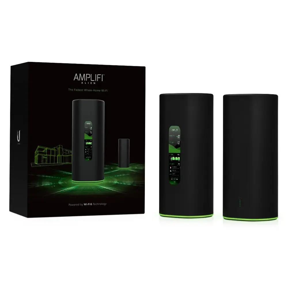 Ubiquiti AFi-ALN AmpliFi Alien Router and MeshPoint Router Wi-Fi